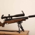 Air Arms s410k .177 modified Air Arms s410k .177 modified
